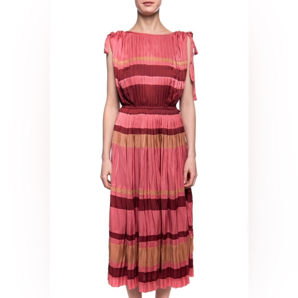 Ulla Johnson Alessa Dress in Cerise